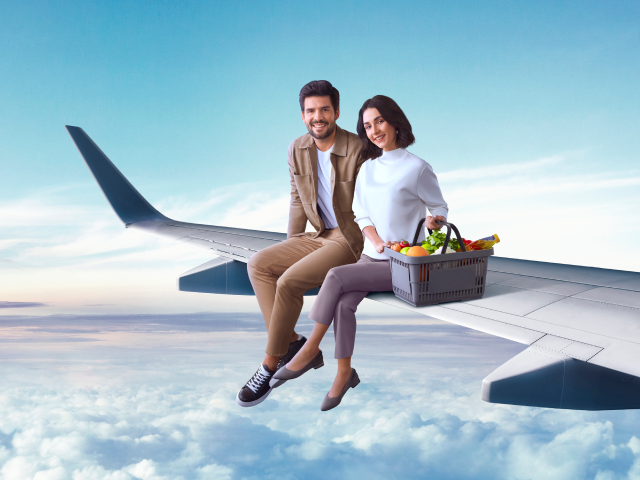 Ramazanda market alışverişlerinize toplam 75.000’e varan mil kazanma ayrıcalığı!