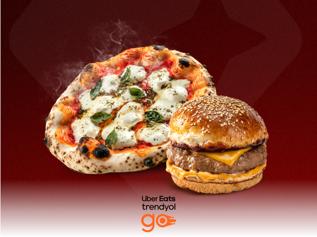 TrendyolGo by Uber Eats’ten 1.000 TL ve üzeri yemek siparişinize 300 TL indirim!