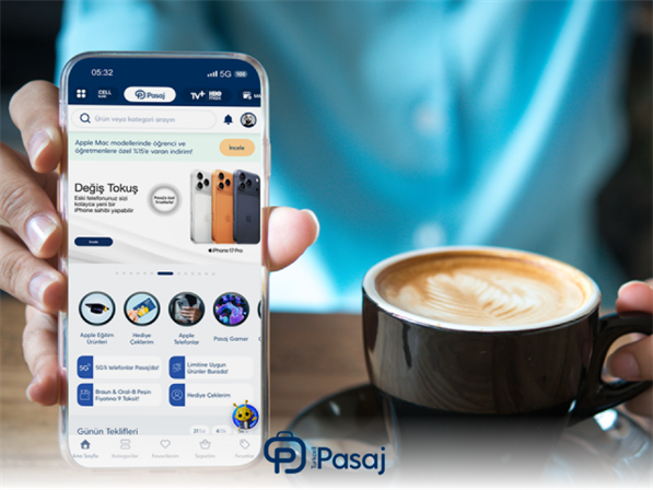 Turkcell Pasaj'da peşin fiyatına 3 taksit!