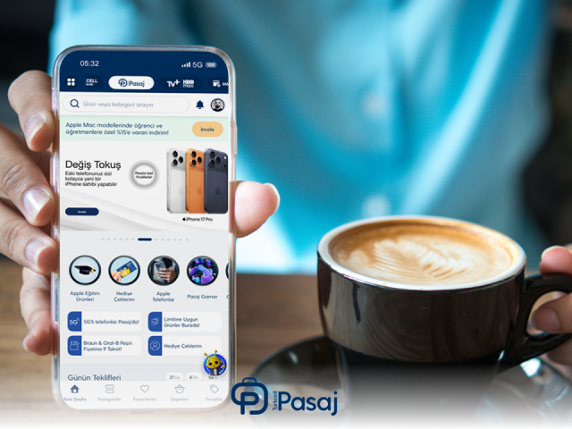 Turkcell Pasaj'da peşin fiyatına 3 taksit!