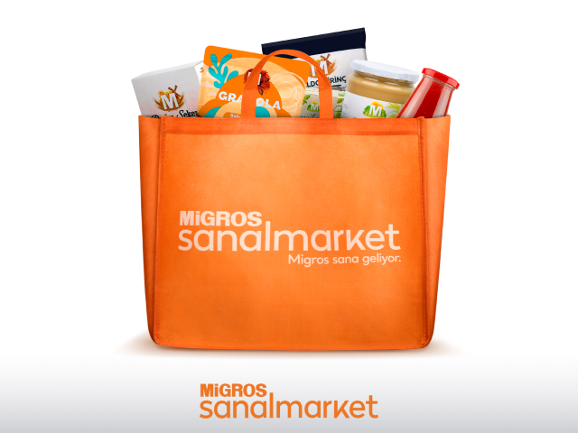 Migros Sanal Market'te 200 TL indirim!