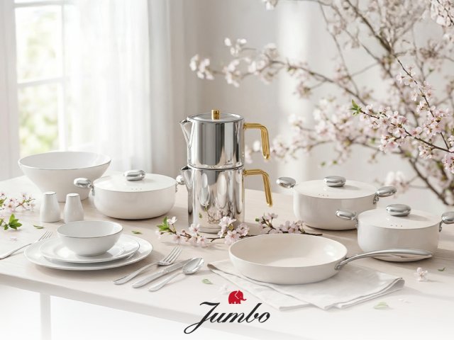 Jumbo'da Peşin Fiyatına 6 aya varan taksit!