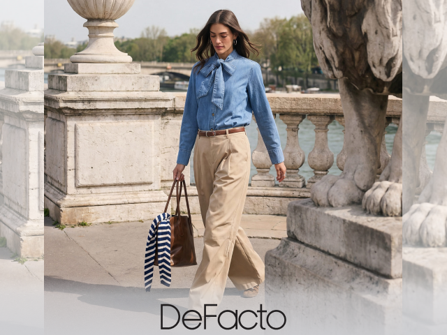 DeFacto’da 2.000 TL ve üzeri alışverişlerde 400 TL indirim!