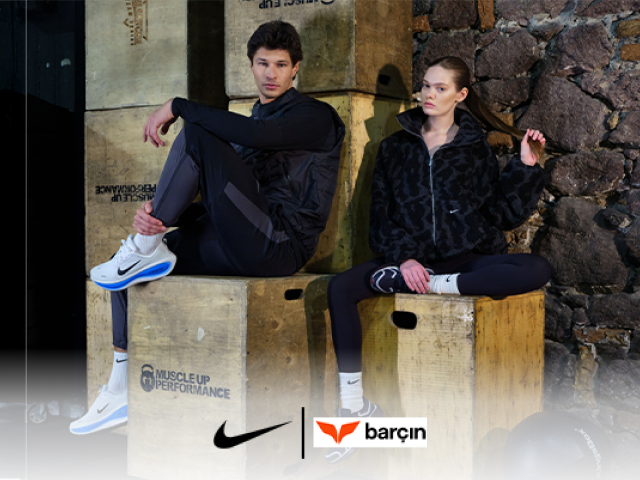 Seçili Nike mağazalarında  12.000  TL ve üzeri alışverişlerde 45.000 mil!