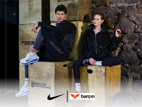 Seçili Nike mağazalarında  12.000  TL ve üzeri alışverişlerde 45.000 mil!