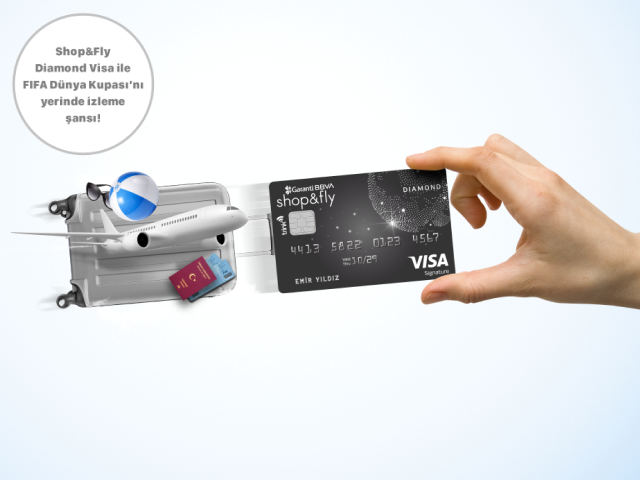Shop&Fly Diamond Visa ile FIFA Dünya Kupası’nı yerinde izleme şansı!