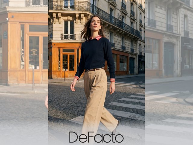 DeFacto’da 2.500 TL ve üzeri alışverişlerde 500 TL indirim!