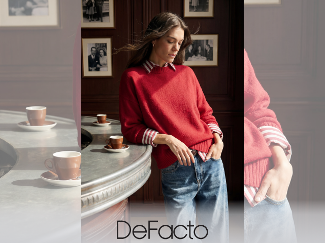 DeFacto’da 2.000 TL ve üzeri alışverişlerde 400 TL indirim!