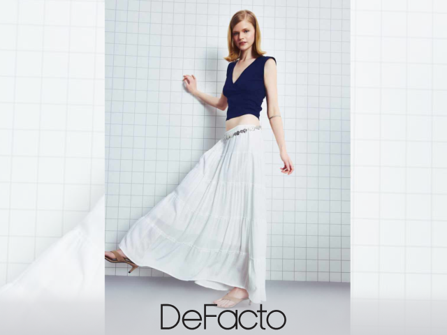 DeFacto’da 2.500 TL ve üzeri alışverişlerde 500 TL indirim!