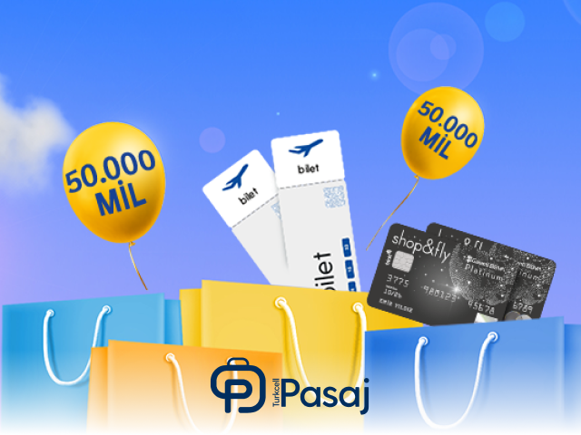 Turkcell Pasaj’da ekstra 100.000 mil ayrıcalığı!