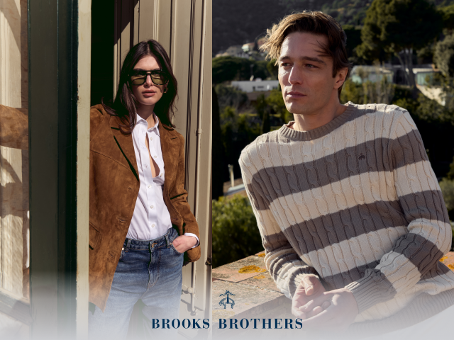 Brooks Brothers’ta ekstra 120.000 mil ayrıcalığı!