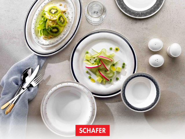 Schafer’da peşin fiyatına 6 taksit!