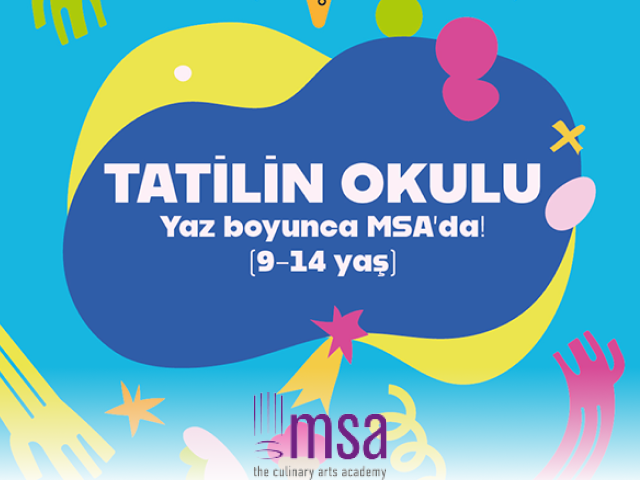 MSA workshoplarında 30.000 TL ve üzeri işlemlerde 4 taksit ayrıcalığı!