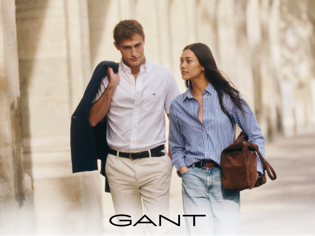 GANT’te 10.000 TL ve üzeri alışverişlerde 100.000 mil!