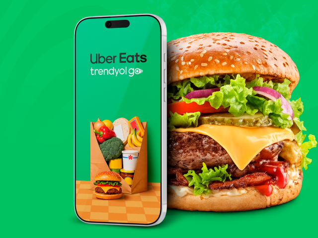 Uber Eats Trendyol Go’da 51.000’e varan mil ayrıcalığı!