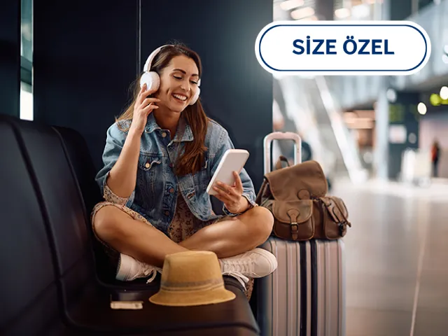 Dijital müzik platformu ödemelerinize ekstra 7.500 mil ayrıcalığı!