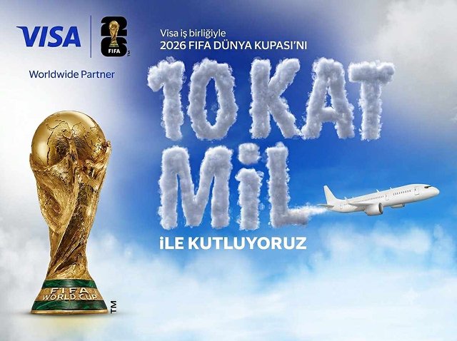 2026 FIFA Dünya Kupası’nı 10 kat mille kutluyoruz