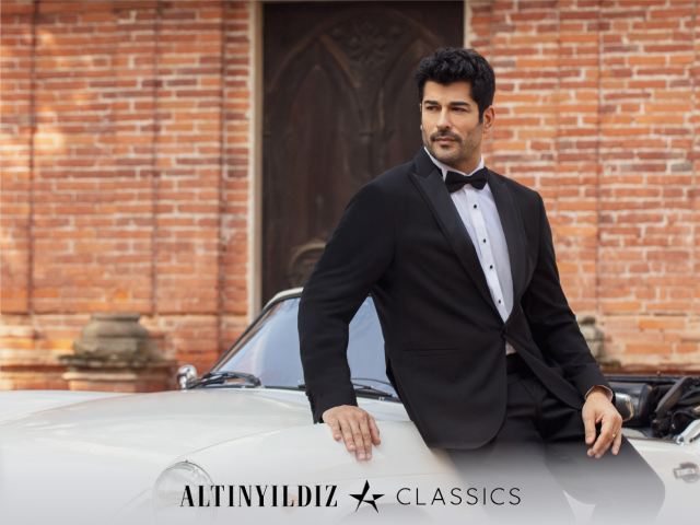 Altınyıldız Classics’te Smokin ve Takım Elbise alışverişine özel + %15 indirim!