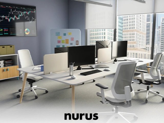 Nurus ofis mobilyalarında peşin fiyatına 7 taksit!
