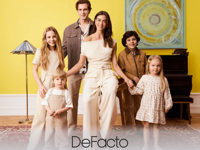 DeFacto’da peşin fiyatına 6 taksit!