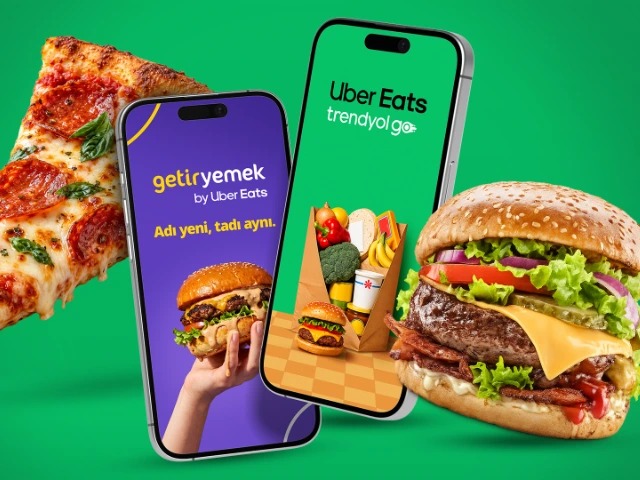 Uber Eats TrendyolGo  ve GetirYemek by Uber Eats’da 51.000’e varan mil ayrıcalığı!