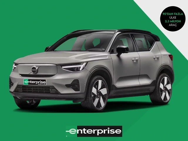 Enterprise‘da Volvo EX40 Elektrikli Otomatik araç kiralamada %35 indirim ayrıcalığı!