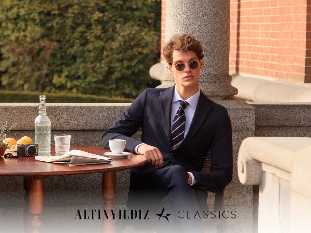 Altınyıldız Classics’te Takım Elbise alışverişlerinde + %10 indirim!