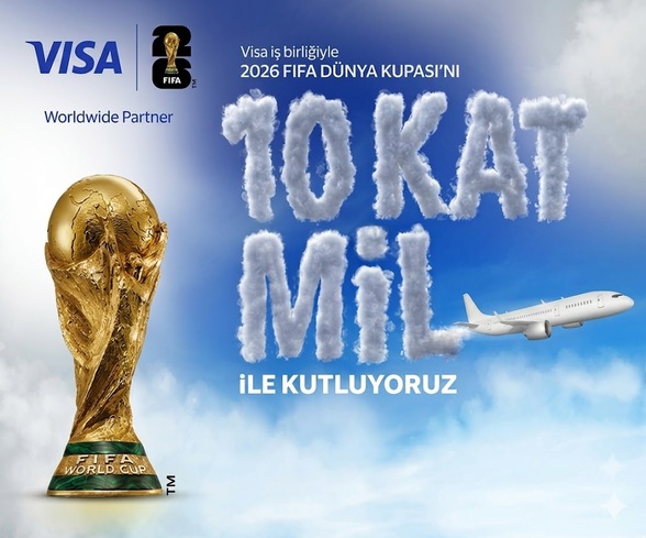 2026 FIFA Dünya Kupası’nı 10 kat mille kutluyoruz